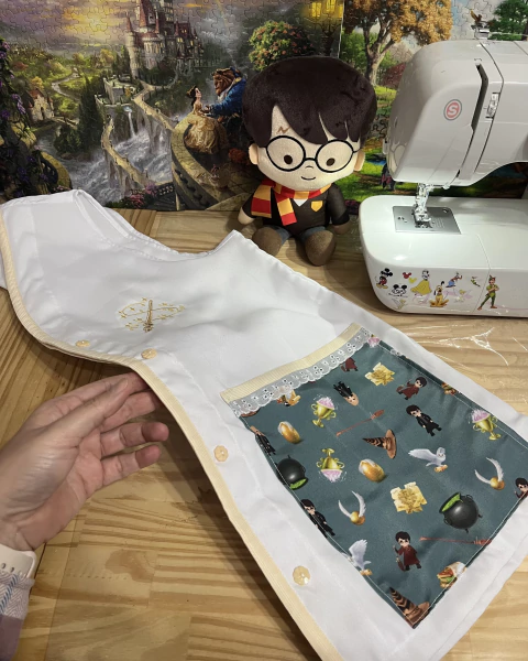 Jaleco Harry (bordado incluso) - comprar online