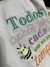 Camiseta Uniforme Bordada “Todos Aprendem” - comprar online