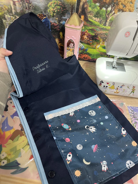 Jaleco Astronauta (Bordado NÃO incluso) - comprar online