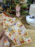 Jaleco Ursinho Pooh Mel Estampado - loja online