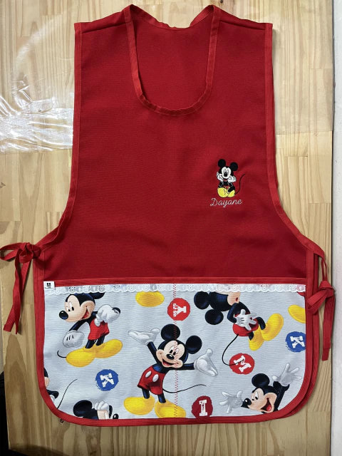 Avental Bata Padrão (sem bordado incluso) - comprar online