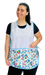 Bata com dois bolsos na temática Autismo!
