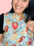 Jaleco Rei Leão Estampado - Bonnie Mouse