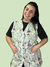 Jaleco Estampado Tiana na internet