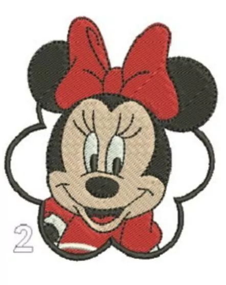 Serviço de bordado com: Ratinha II