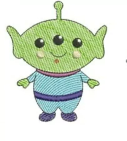 Serviço de bordado com: ET