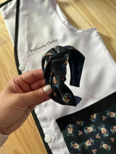 Tiara Bandana Nó Ratinho Autismo