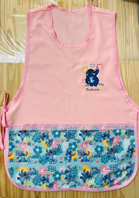 Avental Bata Stitch (bordado incluso) - comprar online