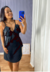 Vestido Babado Preto - comprar online