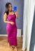 Vestido em Ribana - comprar online