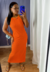 Vestido Laise Laranja