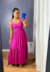 Vestido Vivo Rosa