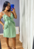 Vestido Babado