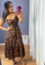Vestido Animal print
