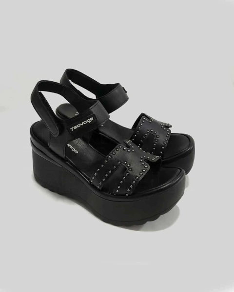 SAVAGE KIEV 911 | Sandalia urbana con plataforma. (SVKIEV911)