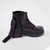 SAVAGE RK 332 | Borcego caña media. Capellada de cuero. (SVRK332) - La Reyna de las Zapatilla
