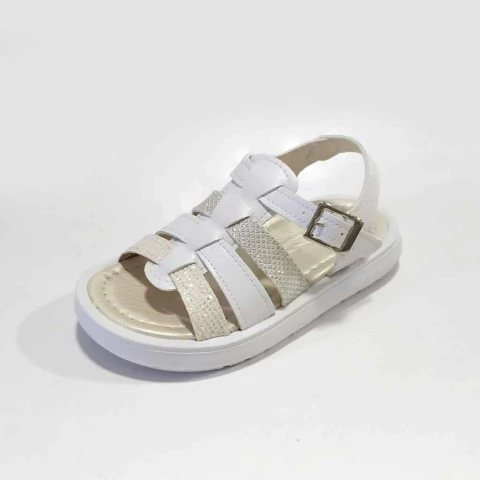 AGUS 440 | Sandalias franciscanas abiertas. Capellada símil cuero. (AG440)