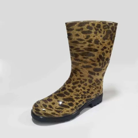 CROMIC 4800 | Bota de lluvia caña alta. Material: PVC inyectado. (CM4800)