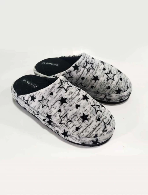 SOLANAS 705 | Pantufla tipo espumón. (SL705)