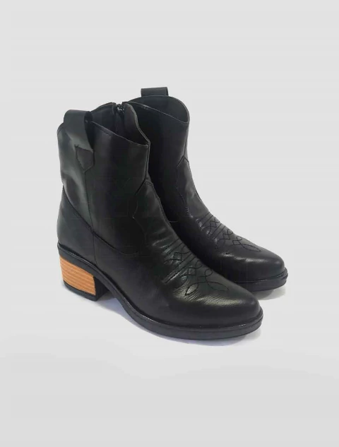 CIANNA TEXANA 320 INV | Bota texana caña media. Capellada sintética. (CI320INV)