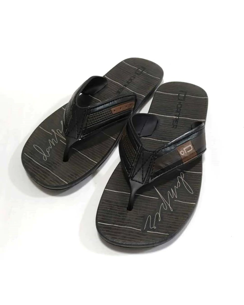 DANPER 6029 | Ojota clásica de PVC con recortes en cuero sintético. (AFD6029)