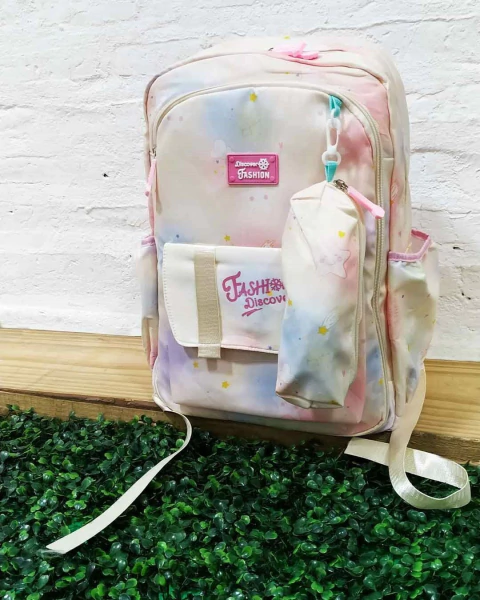 FASHION DISCOVER 1363 | Mochila escolar urbana. Capacidad 18 lt. (FW1363)