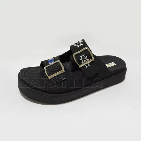 DONNA CAROLA 1530 | Sandalia birken. Capellada nobucada. (DC1530)