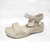 FRAMAR MILY | Sandalia gladiadora de PVC con abrojo. Taco chino. (FRAMILY)