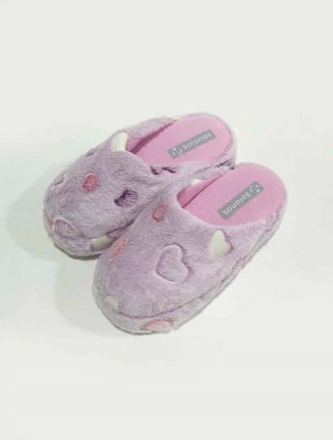 SOLANAS 402 | Pantufla tipo espumón. (SL402)