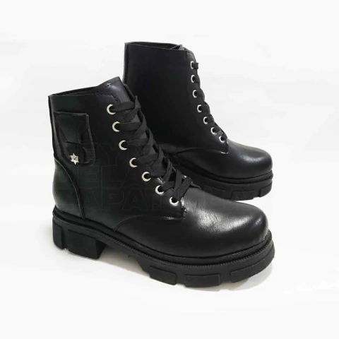 LAS OLIVIAS 106 | Borcego caña media. Capellada sintética. (COC106)