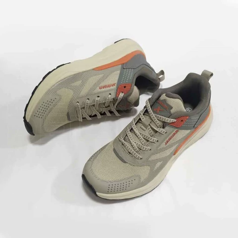 JAGUAR 3056 | Zapatilla deportiva trekking / training. Capellada combinada. (JA3056)