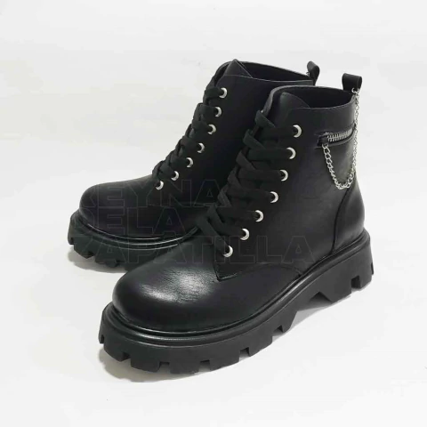 LAS OLIVIAS 634 | Borcego caña media. Capellada sintética. Suela track. (COC634)