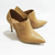 VIZZANO 1344.101 | Zapato botineta caña baja. Cuero sintético, suela antideslizante. Taco aguja. (VI1344.101) - tienda online