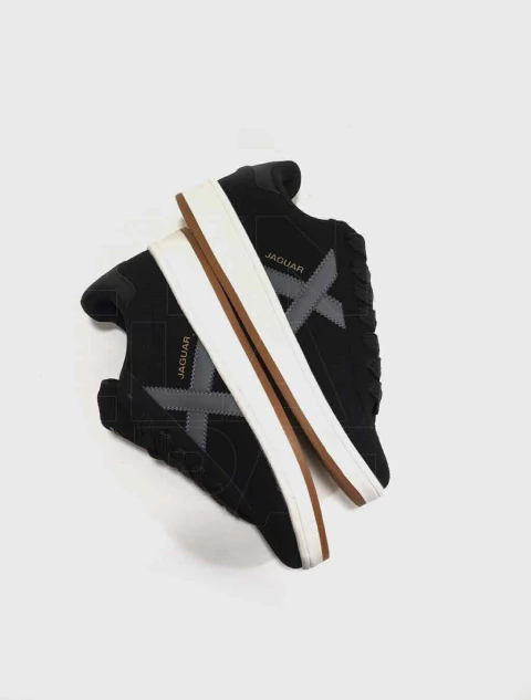 JAGUAR 4329 | Zapatilla urbana. Capellada nobuck. (JA4329)
