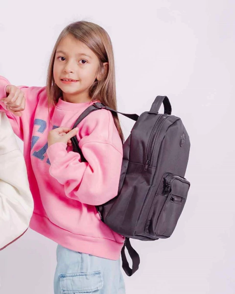 DRIFT MOCHILA URBANA 3 | Mochila mediana de cuerina. (DTMOC3)