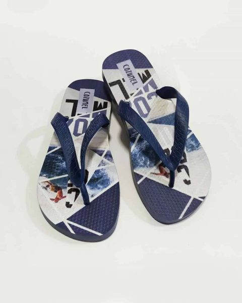 COZUMEL 8044.40.41.46.57.58.60.63 | Ojota clásica sublimada de PVC. (CZ8044) - comprar online