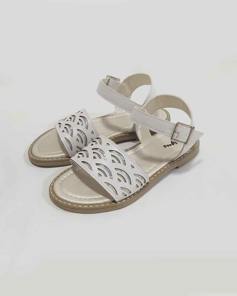 AGUS 318 | Sandalias chatita tipo gladiadora. Capellada símil cuero. (AG318)