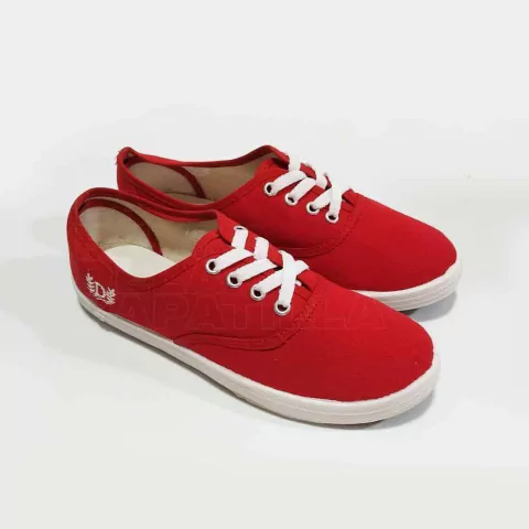 MADECA LADY´S 2301 . DRIFT 30 | Pancha náutica de lona con cordones. (MALAD2301) - tienda online