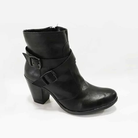 KIREINA 70 | Botineta caña alta. Capellada de cuero PU. (KR70)