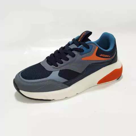 JAGUAR 9343 | Zapatilla deportiva running. Capellada combinada. (JA9343)
