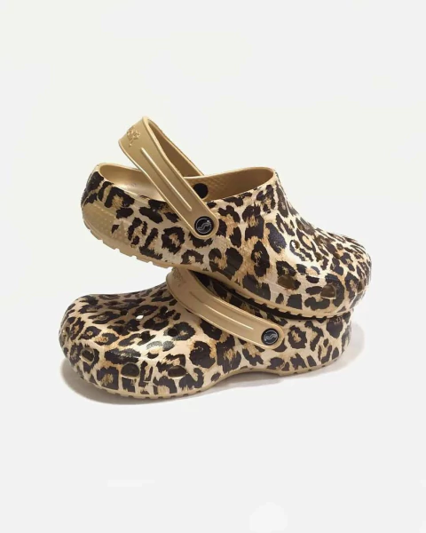 SEAWALK TRANSFER ANIMAL PRINT | Zueco clásico de PVC inyectado. (SE941)