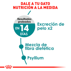 Royal Canin Hairball Gato Adulto, 2.7 kg - tienda en línea