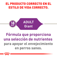 Royal Canin Adulto Raza Gigante, 13.6 kg - tienda en línea