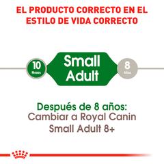 Royal Canin Raza Pequeña Adulto, 2 kg en internet