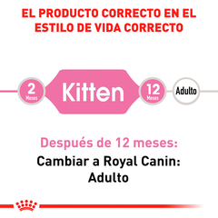Royal Canin Kitten - Gatito , 3.1 kg - Tiendas Fanc