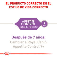 Royal Canin Spayed Gato, 5.9 kg - tienda en línea
