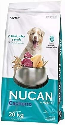 Alimento para Perro Nucan Original Cachorro 20 kg