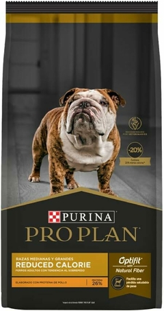 PURINA Pro Plan Reduced Calorie Razas Medianas y Grandes 10 Kg. - comprar en línea