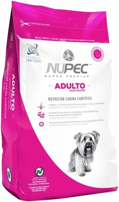 Nupec Adulto Raza Pequeña - 8 kg.