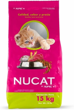 Alimento para Gato NUCAT Adulto 15kg